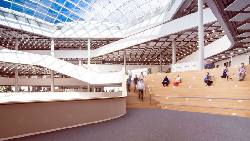 BMW hat das neue Zentrum seines weltweiten Forschungs- und Entwicklungsnetzwerks in München eröffnet. (Bild:  BMW)
