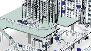 In der Produktion von morgen sind intelligente technische Systeme gefragt, die das Potenzial zur Selbstorganisation und Selbstoptimierung mit sich bringen. (Bild: Lenze)