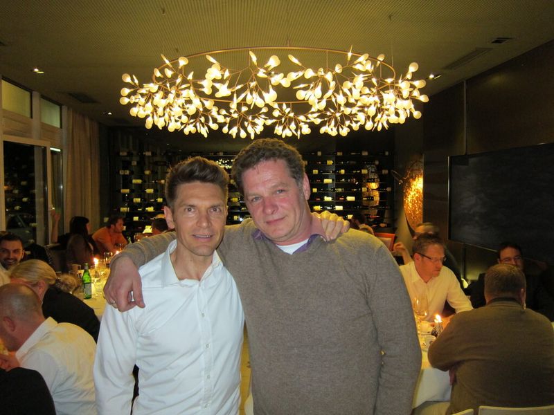 Stefan Mandl (WD, l.) und Andreas Arndt (Littlebit). (Besa Agaj)