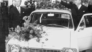 Seit einem halben Jahrhundert baut Ford in Saarlouis Automobile. (Ford AG)