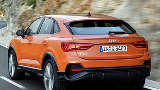 Den Q3 gibt es künftig auch als SUV-Coupé. (Audi)