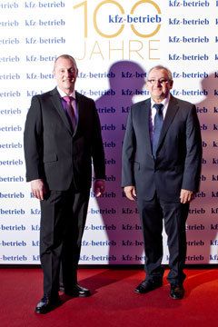 Peter Börner (ZKF), Waldemar Dixa (Multipart Garantie) (Archiv: Vogel Business Media)