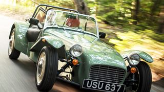 Nur 60 Fahrzeuge will Caterham vom Seven Sprint bauen. (Caterham)
