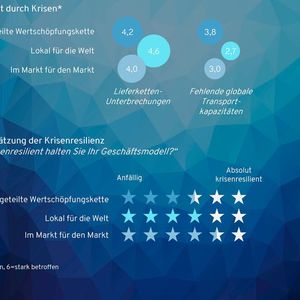 Unter den Geschäftsmodellen ist die aufgeteilte Wertschöpfungskette am anfälligsten.(Bild:  Munich Strategy)