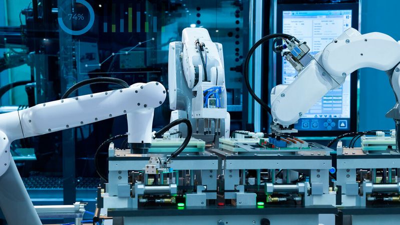 Especially in Western industrialized nations, the delivery of robots has decreased.(Image: kinwun - stock.adobe.com)