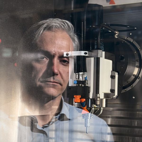 Olivier Haegeli, Co-Direktor der Willemin-Macodel SA.. (Bild: Thierry Parel)