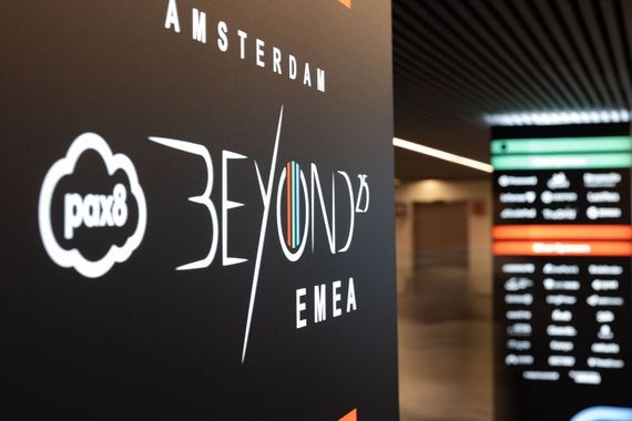 Pax8 Beyond EMEA 25 in Amsterdam (Bild: Pax8)