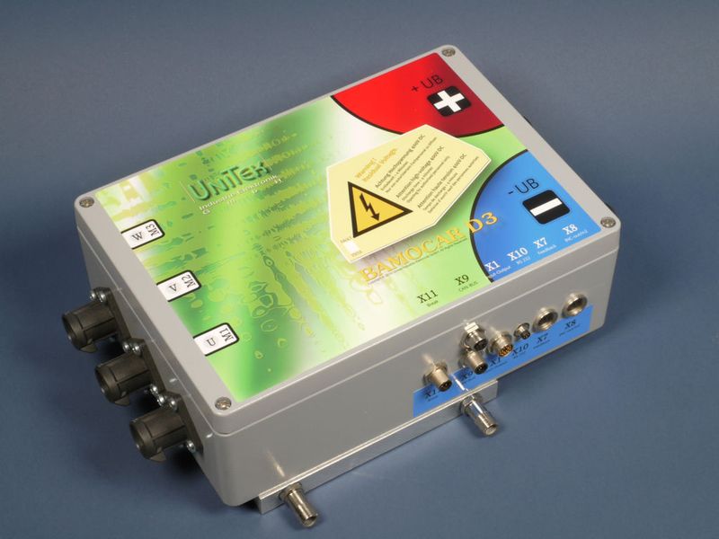 Die Einsatzgebiete des Motorreglers Bamocar sind Elektro-PKW, vollelektrische Elektro-Klein-LK, starke Elektro-Bootsantriebe (bis 80PS) und Segelflugzeug-Antriebe.  (Bild: Unitek)