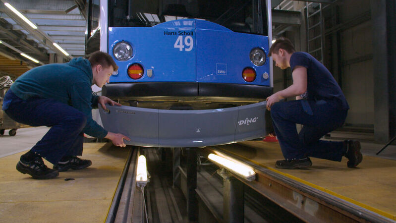 Siemens Mobility fertigt Ersatzteile für Züge additiv selbst.So werden Lieferengpässe überbrückt und eine umfangreiche Lagerhaltung umgangen.