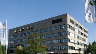 Mit der Integration von HK Systems ergänzt Dematic (im Bild: Standort Offenbach) sein bestehendes Produkt- und Systemportfolio. Bild: Dematic (Archiv: Vogel Business Media)