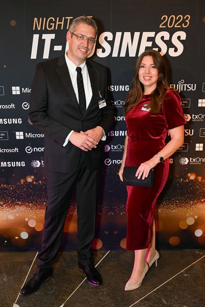 Sven Bent und Kathrin Graunke (CDS) sind bei der Kategorie Refurbishing nominiert. (Bild: Hannes Magerstädt)