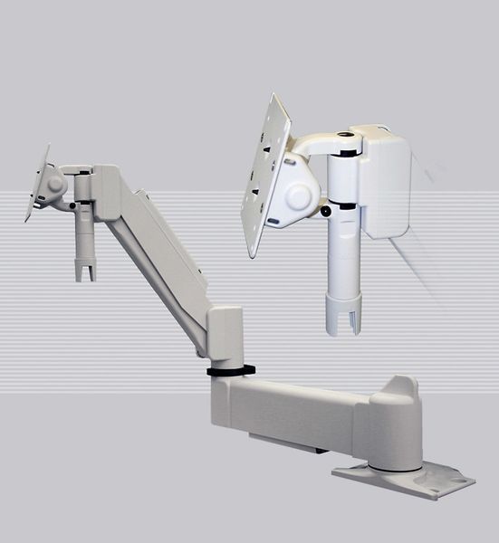 Neuer Positionierarm: Sorgfältig durchdachtes und innovatives Design, mit dem eine intuitive Nutzung des Gerätes möglich wurde. (Bild: Southco)