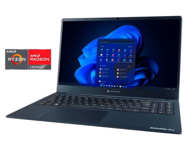 Das entspiegelte 15,6 Zoll große LCD des Satellite Pro C50D-B bietet FHD- oder HD-Auflösung. (Dynabook)