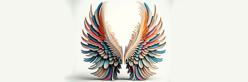 Künstliche Intelligenz gehört immer mehr zum Alltag. Auch dieses Bild ist KI-generiert. Bei Cohesity soll KI dem Channel Flügel verleihen.(Bild:  Comofoto - stock.adobe.com)