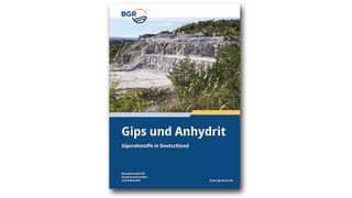 Eine neue BGR-Studie gibt jetzt einen Überblick über die Versorgungslage mit heimischen Gipsrohstoffen. (Bild: BGR)