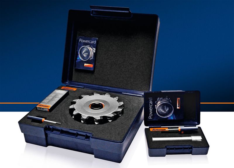 Das Garant Hochleistungsfrässystem in Systembox überzeugte die red dot jury 2013 mit seiner aufgeräumten Optik und sichereren Aufbewahrung der enthaltenen Qualitätswerkzeuge. (Bild: Hoffmann Group München)