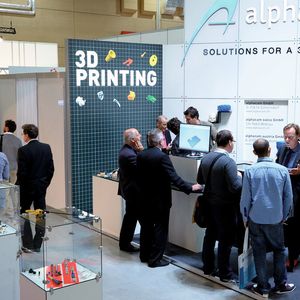 Einen grossen Bereich der SMTE nimmt die generative Fertigung für die Medizintechnik ein. In diesem Jahr wird er in Kooperation mit der Messe Erfurt organisiert.