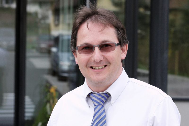 Richard Weber, Geschäftsführer Rego-Fix AG (Bild: M. Böhm, SMM)