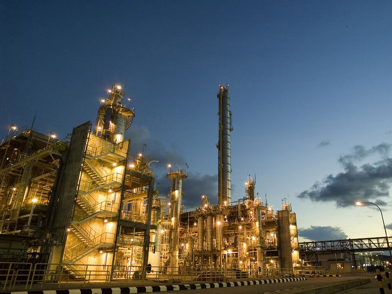 Oxo/ Syngas complex at the Verbund site Kuantan. (Picture: BASF)