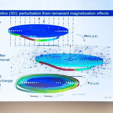 Simulate. Optimize. Innovate: 
Auf der CADFEM World Conference 
geben Experten technische Einblicke, was physikbasierte Simulationen und durchdachte Digital-Engineering-
Prozesse möglich machen.  (Bild: CADFEM)