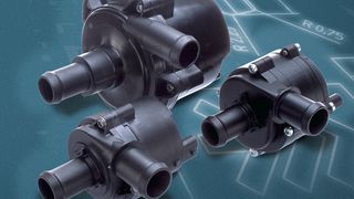 Schneller, flexibler und kostengünstiger: Bühler Motor stellt zur IAA eine neue Lösungsplattform für Kühlmittel-zusatzpumpen vor – bFlow C (Bild: Bühler Motor)
