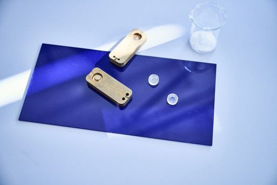 Ad esempio, le mini-piastre di Petri hanno la qualità richiesta.(Immagine: Hereon / Marcel Schwickerath)