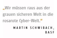 Zitat aus der PROCESS Januar/Februar 2019Die Hintergründe und einzelnen Beiträge zu den Zitaten finden Sie im jeweilgen ePaper in unserem Heftarchiv. ePaper-Archiv (Bild: PROCESS)