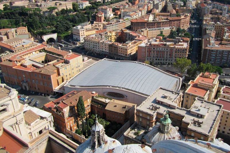 Auch die Audienzhalle von Paul VI wurde von Nervi konstruiert. (gemeinfrei)