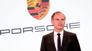 Porsche-Chef Oliver Blume gerät laut einem Bericht des „Spiegel“ ins Visier der Staatsanwaltschaft.  (Porsche)