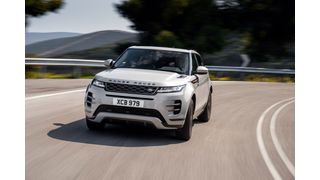 Der Range Rover Evoque muss zur Reparatur. (Bild: Jaguar Land Rover)