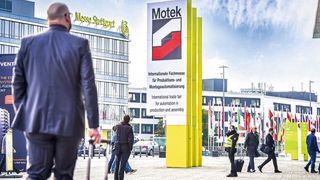 Die Motek, internationale Fachmesse für Produktions- und Montageautomatisierung: ein Mekka für die Handhabungs- und Zuführtechnik. (Bild: P. E. Schall)
