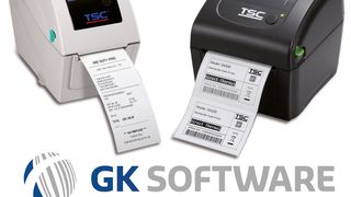GK Software hat die Desktop-Etikettendrucker DA200 (r.) und TDP-225 nach eingehenden Tests zertifiziert. (Bild: TSC Auto ID)