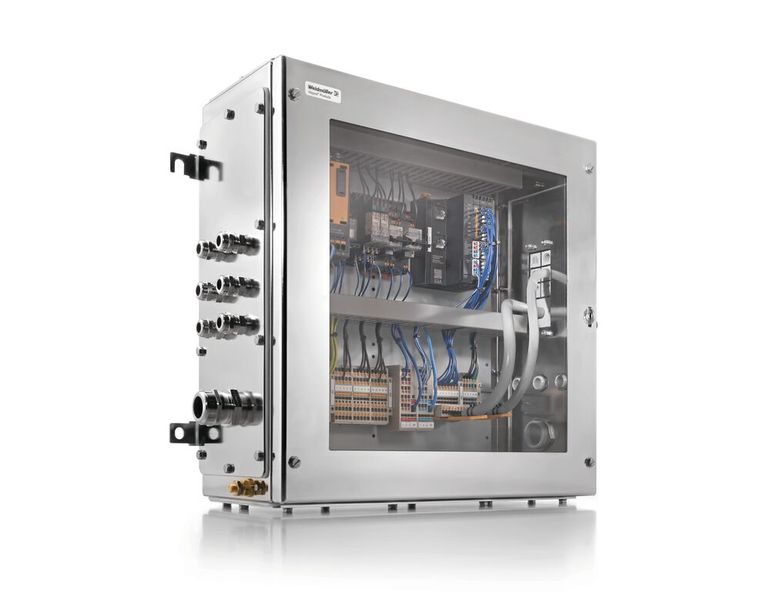 Bestückte Gehäuse ergänzen neben der vorkonfektionierten Klemmleisten den Klippon Assembly Service. (Bild: Weidmüller)