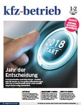 kfz-betrieb 01/2018 (Vogel Business Media)