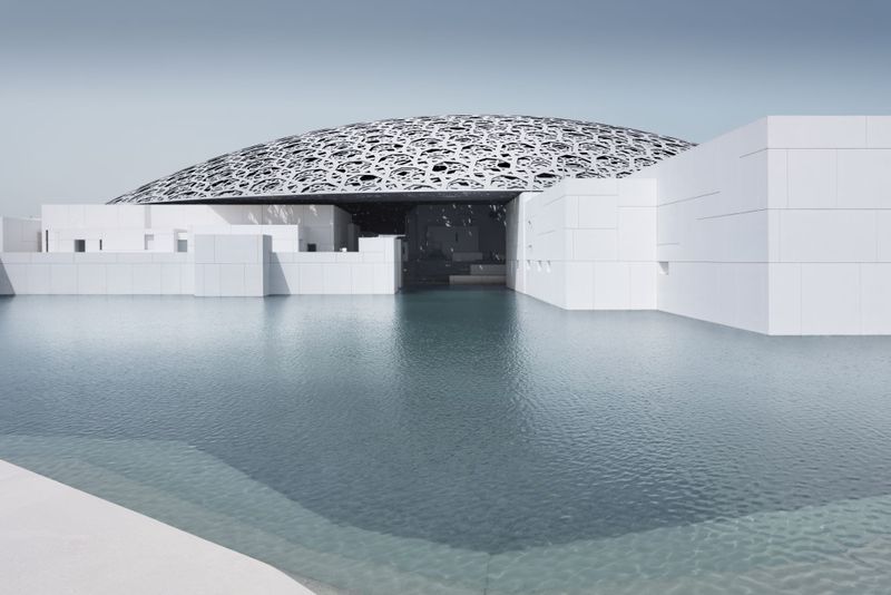 (Quelle:  Louvre Abu Dhabi, Photography Mohamed Somji)