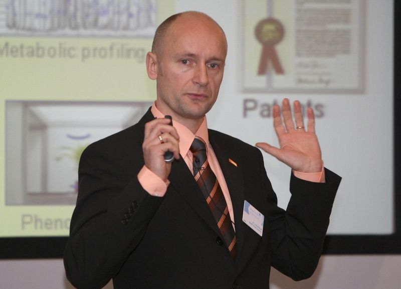 Dr. Udo Kämpf, Bioinformatics Manager, Global Technology Management, BASF Plant Service (Archiv: Vogel Business Media)