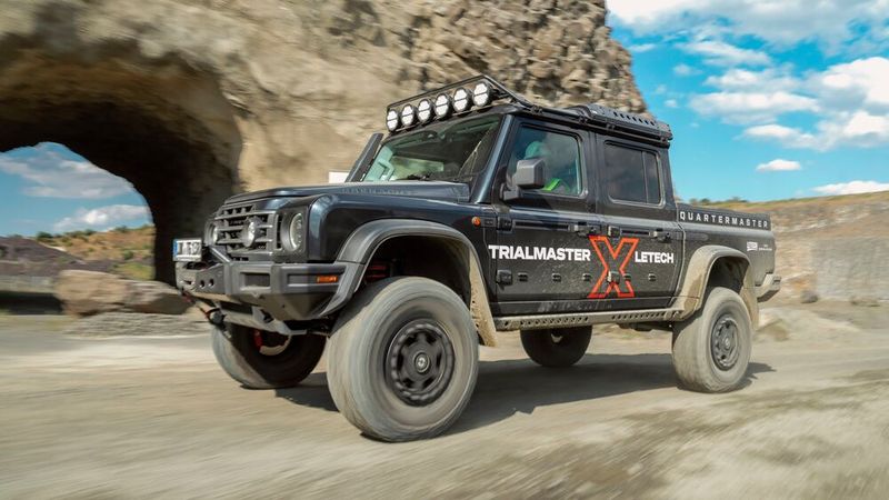 Im Steinbruch macht dem Ineos so schnell keiner was vor. (Bild: Letech)