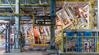 Auch im November 2019 sanken die Auftragseingänge im Maschinen- und Anlagenbau mit einer zweistelligen Prozentrate. (SMS Group/SMS Concast)