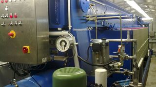 Das Revamping der elektrischen Ausrüstung mobiler Kammer- und Membrankammerfilterpressen erhöht Anlagensicherheit und Verfügbarkeit Bilder: Elteba (Archiv: Vogel Business Media)