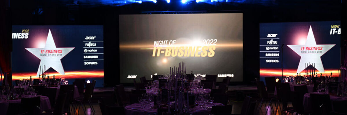 Es war eine tolle Gala: die Night of IT-BUSINESS 2022! (Bild: Vogel IT-Medien)