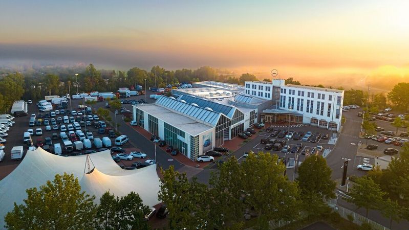 Das Netz von Sternauto erstreckt sich über 23 Standorte in sechs Bundesländern. Dazu gehört auch Sachsen-Anhalt mit Magdeburg.(Bild:  Sternauto)