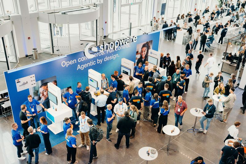 Blick ins Foyer. (Bild: Shopware)