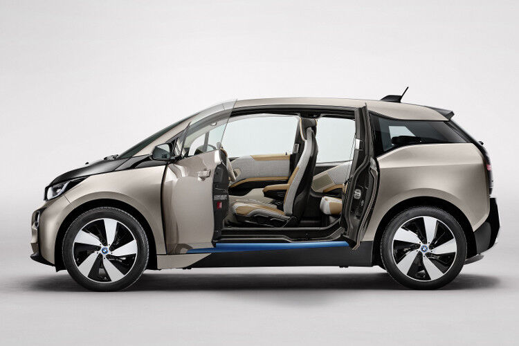 Den i3 hat BMW von Anfang an konsequent für den E-Antrieb entwickelt. (Foto: BMW)