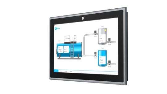 Die neuen Optixpanel-Grafikterminals von Rockwell Automation bieten Maschinenbauern jetzt ein PC-ähnliches Benutzererlebnis in einem versiegelten HMI-Gerät, weshalb es keine Antivirensoftware braucht, wie es heißt. Hier noch mehr zu den Möglichkeiten der Systeme ...(Bild:  Rockwell Automation)