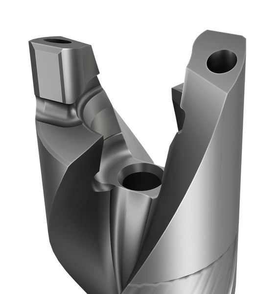 Als echtes Plug-and-Play-Bohrsystem lässt sich der Corodrill DE10 problemlos in bestehende Anlagen integrieren, heißt es. Er gilt als ein praktisches Upgrade für alle, die ihre Produktivität steigern möchten, ohne ihre Maschinen dafür zu überholen. (Bild: Sandvik Coromant)