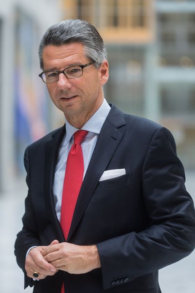 BDI-Präsident Ulrich Grillo: „Der Mittelstand hat als Rückgrat der heimischen Wirtschaft einen Wettbewerbsvorsprung zu verteidigen und damit auch die Absicherung durch geistige Eigentumsrechte.“ (Bild: BDI)