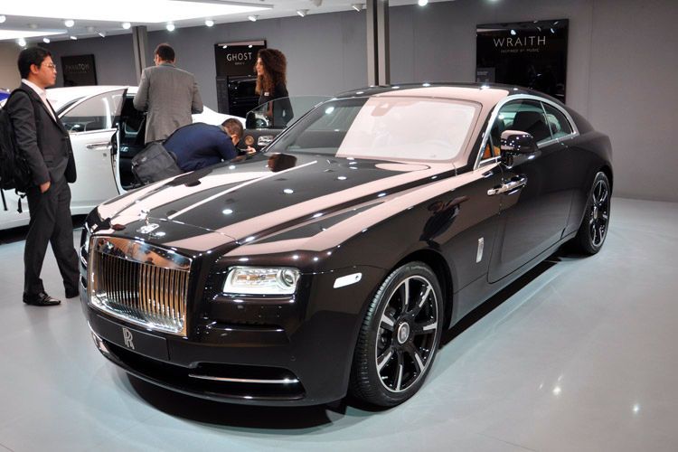 Basis des neuen Modells ist der Wraith. (Foto: Wehner)