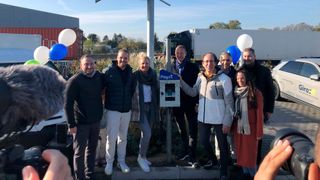 Vergangene Woche wurde das Terminal feierlich eröffnet. (Bild: GLS Bank)