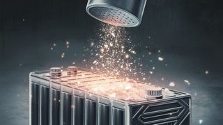 Mit einem Imidazolyl-Iodid-Salz haben Forscher aus China Lithium-Luft-Akkus verbessert. (Bild: ideogram.ai / KI-generiert)