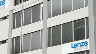 Aus Lenze Bachofen wird nach der Übernahme der Anteile durch die Lenze SE nun Lenze Switzerland. (Bild: Lenze)